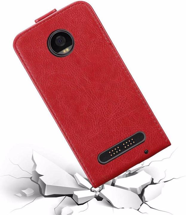 Productafbeelding Cadorabo Flip als onzichtbaar deksel (Motorola Moto Z2 Play)