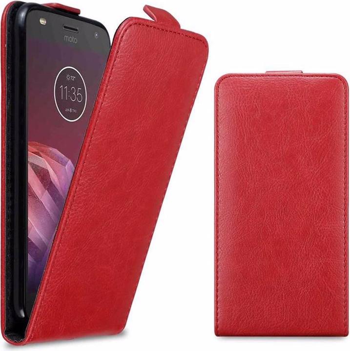 Productafbeelding Cadorabo Flip als onzichtbaar deksel (Motorola Moto Z2 Play)