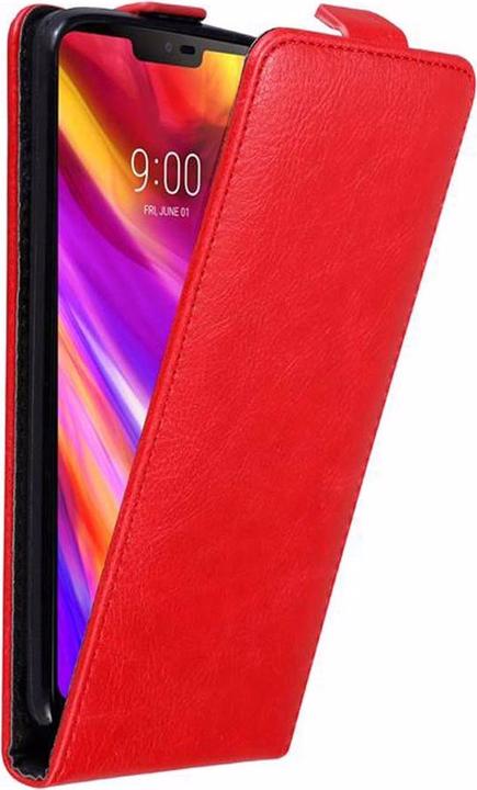 Actual product image Cadorabo Flip like Invisible Cover (G7 ThinQ, OnePlus X, LG G7 Fit)