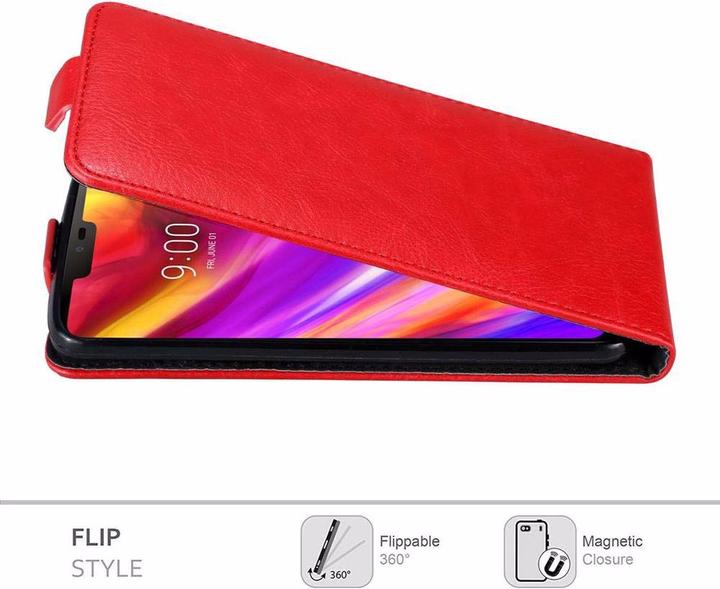 Actual product image Cadorabo Flip like Invisible Cover (G7 ThinQ, OnePlus X, LG G7 Fit)