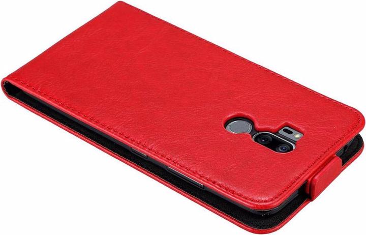 Actual product image Cadorabo Flip like Invisible Cover (G7 ThinQ, OnePlus X, LG G7 Fit)