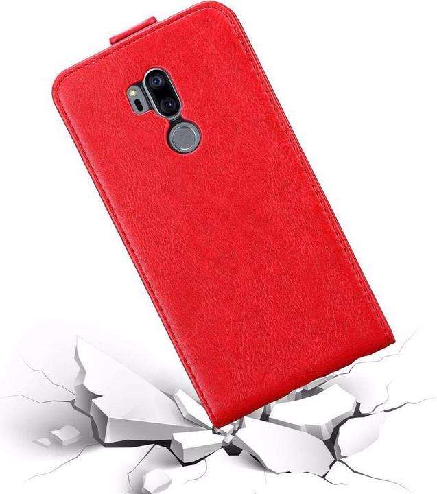 Actual product image Cadorabo Flip like Invisible Cover (G7 ThinQ, OnePlus X, LG G7 Fit)