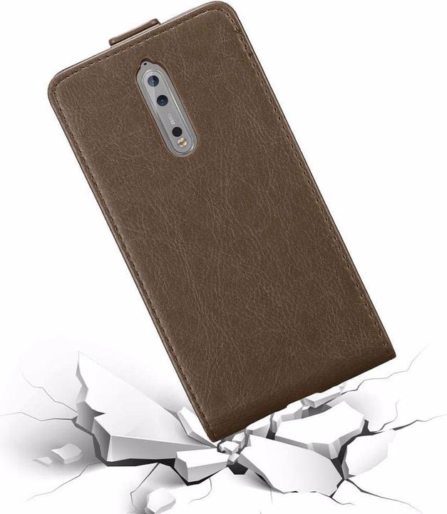 Produktbild Cadorabo Flip wie Invisible Cover (Apple iPhone 8)