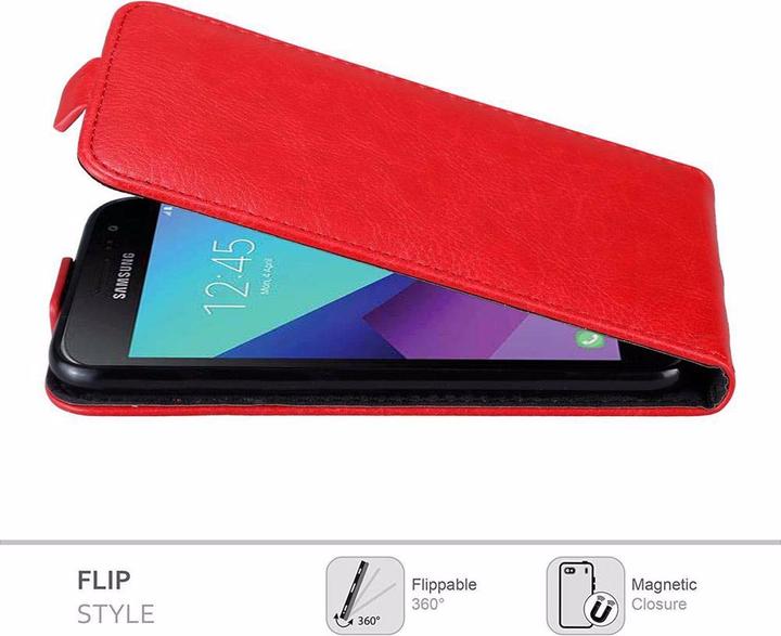 Productafbeelding Cadorabo Flip als onzichtbaar deksel (Samsung Galaxy Xcover 3)