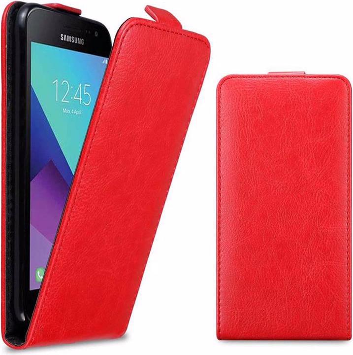 Productafbeelding Cadorabo Flip als onzichtbaar deksel (Samsung Galaxy Xcover 3)