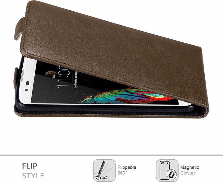 Produktbild Cadorabo Flip wie Invisible Cover (LG K10)