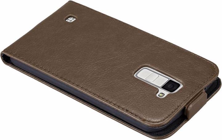 Produktbild Cadorabo Flip wie Invisible Cover (LG K10)