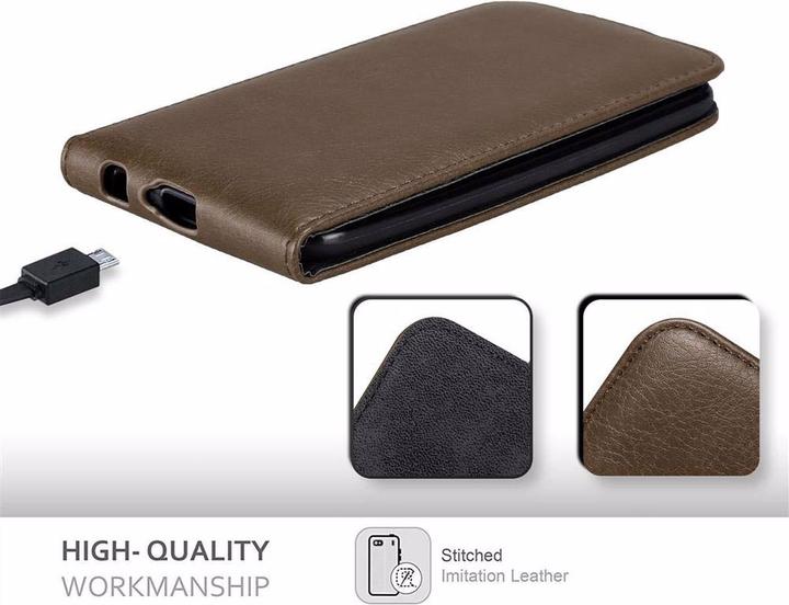 Produktbild Cadorabo Flip wie Invisible Cover (LG K10)