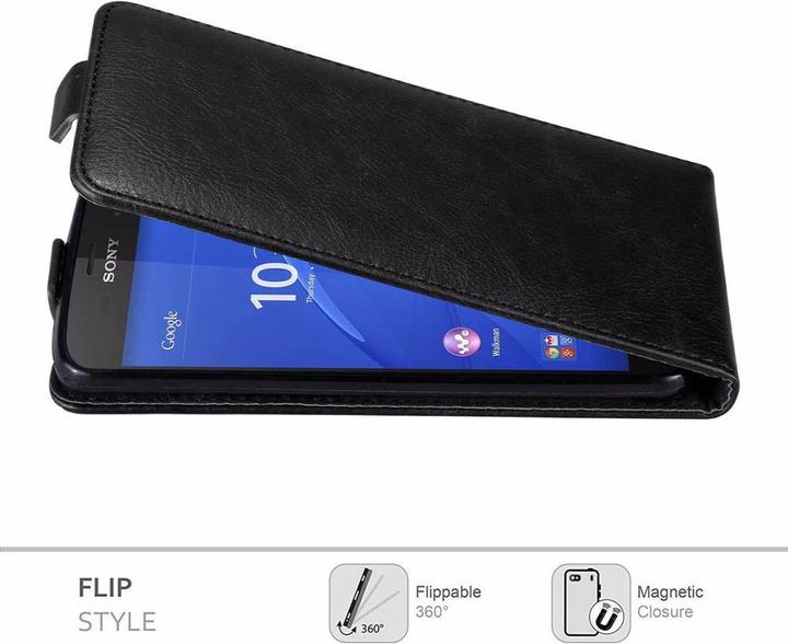 Actual product image Cadorabo Flip like Invisible Cover (Sony Xperia Z3 Compact)