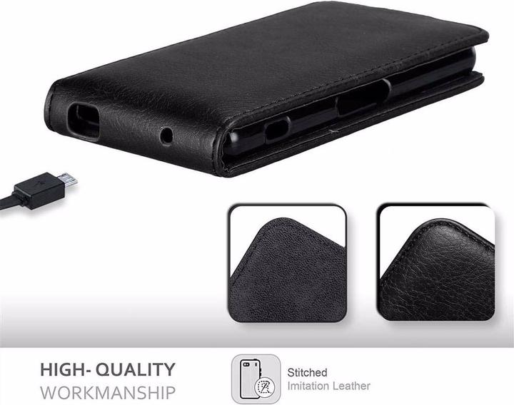 Actual product image Cadorabo Flip like Invisible Cover (Sony Xperia Z3 Compact)