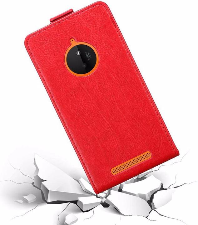Productafbeelding Cadorabo Flip als onzichtbaar deksel (Nokia Lumia 830)