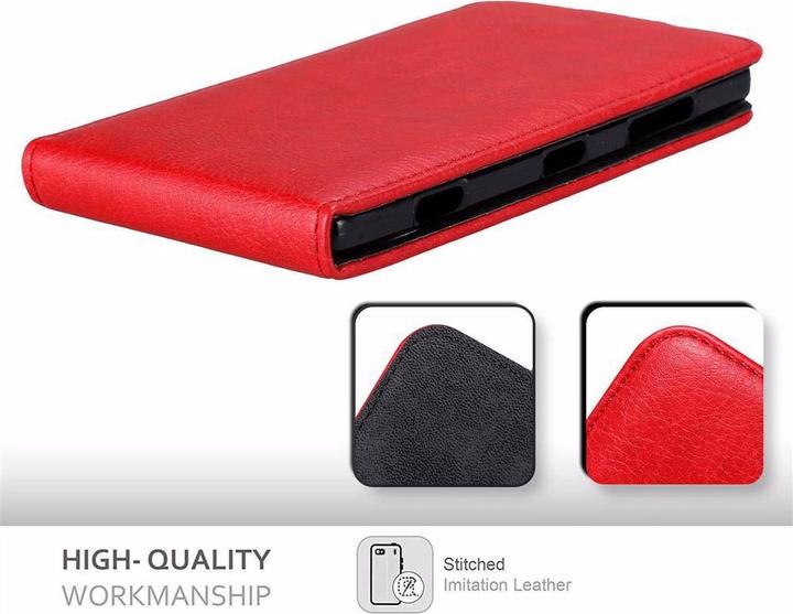 Productafbeelding Cadorabo Flip als onzichtbaar deksel (Nokia Lumia 830)