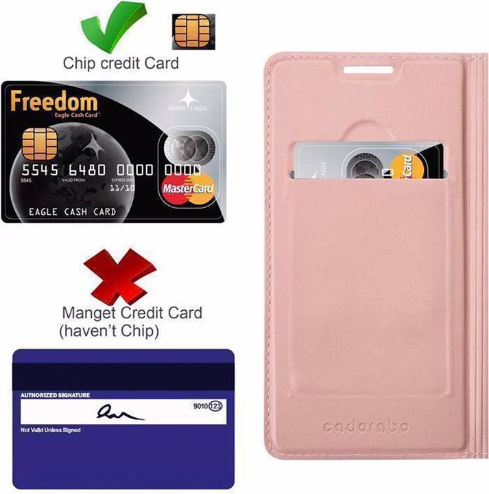 Image du produit Cadorabo Book Classy Style Cover (Motorola Moto G5S)