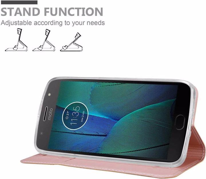 Image du produit Cadorabo Book Classy Style Cover (Motorola Moto G5S)