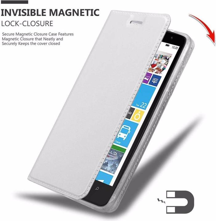 Produktbild Cadorabo Book Classy Style Cover (Nokia Lumia 1320)