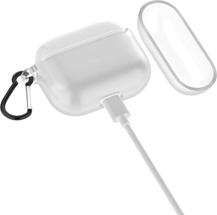 Image du produit PhoneLook Coque Pro Gel transparent Silicone avec mousqueton (Sac pour écouteurs)
