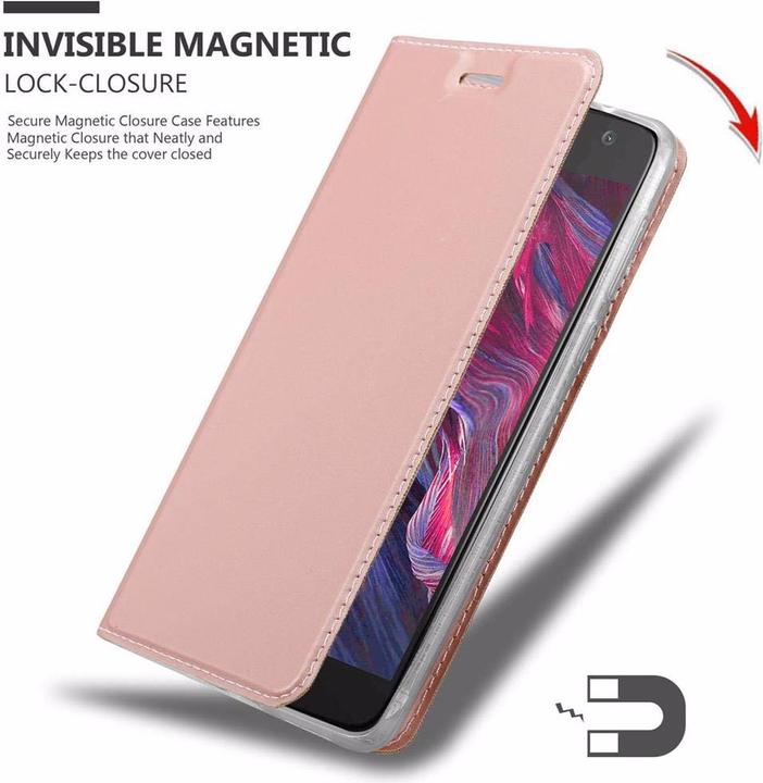 Image du produit Cadorabo Book Classy Style Cover (Motorola Moto X4)