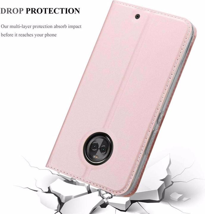 Image du produit Cadorabo Book Classy Style Cover (Motorola Moto X4)