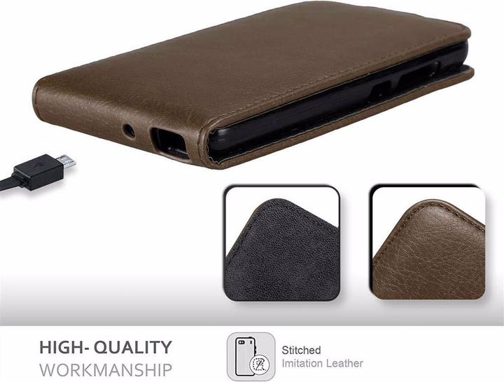 Actual product image Cadorabo Flip like Invisible Cover (Xiaomi Mi 2)