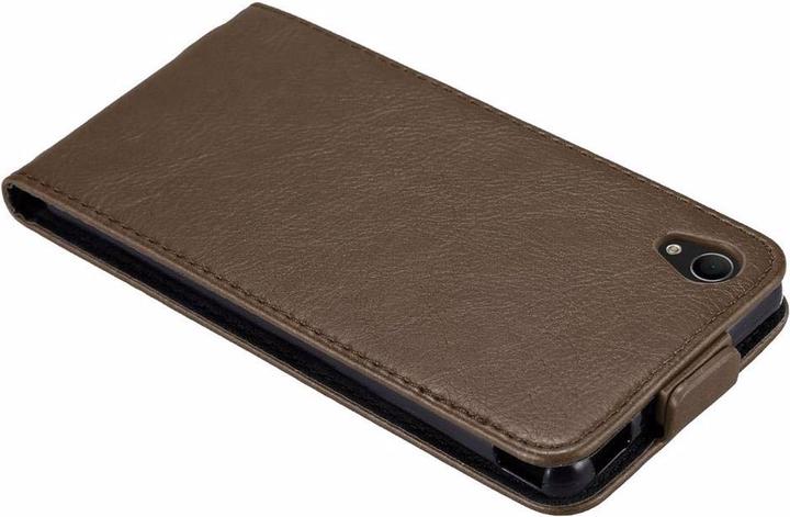 Productafbeelding Cadorabo Flip als onzichtbaar deksel (Xperia M4 Aqua)