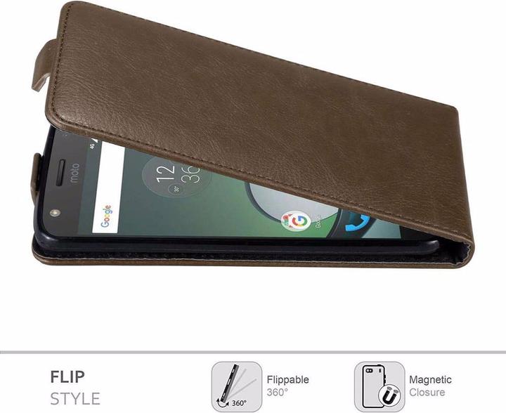 Produktbild Cadorabo Flip wie Invisible Cover (Motorola Moto Z Play)