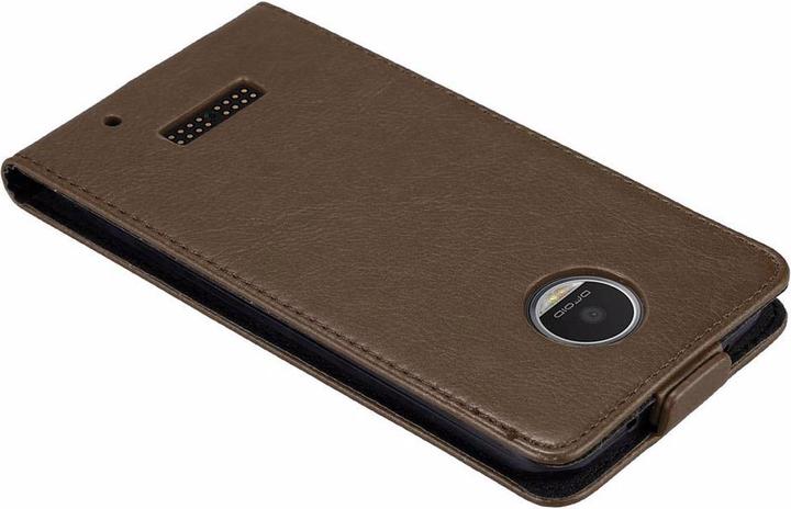 Produktbild Cadorabo Flip wie Invisible Cover (Motorola Moto Z Play)