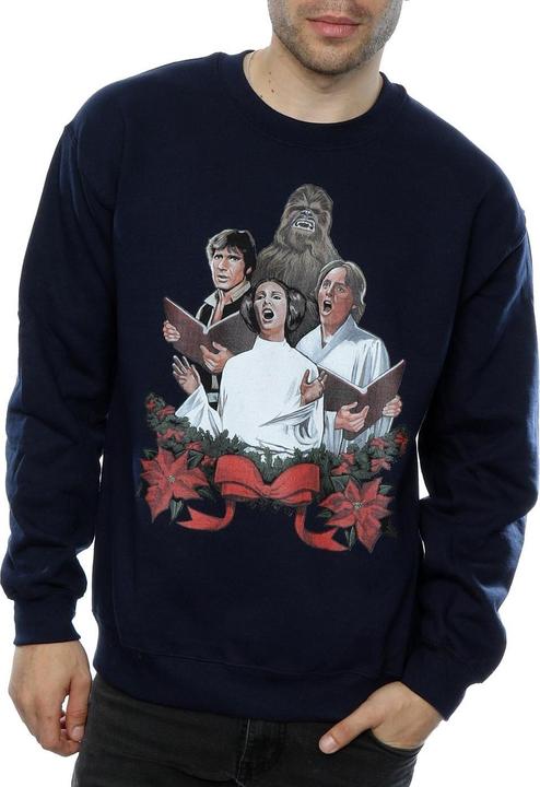 Image du produit Star Wars - Sweat CHRISTMAS CAROLS - Homme (L)