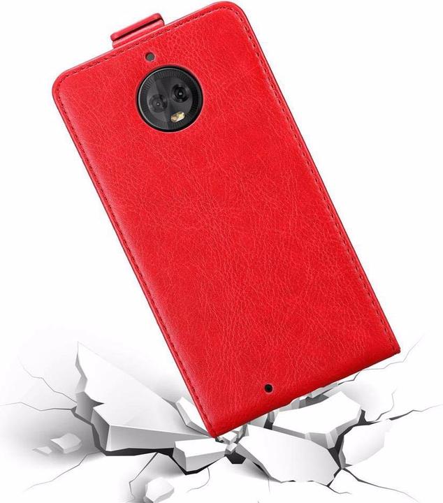 Actual product image Cadorabo Flip like Invisible Cover (Motorola Moto G6)