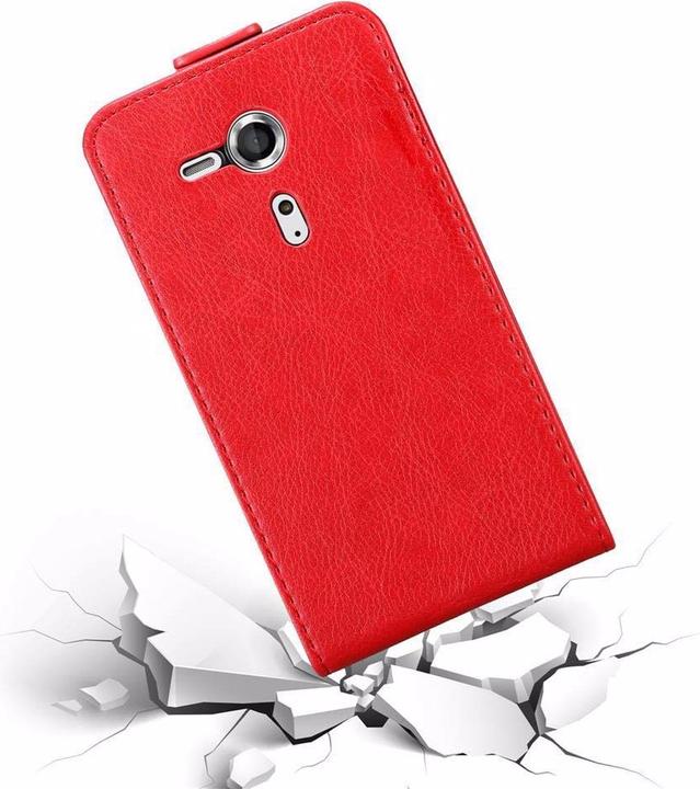 Image du produit Cadorabo Flip comme Invisible Cover (Sony Xperia SP)