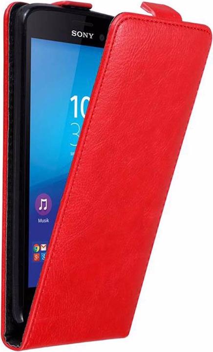 Actual product image Cadorabo Flip like Invisible Cover (Sony Xperia M4 Aqua)