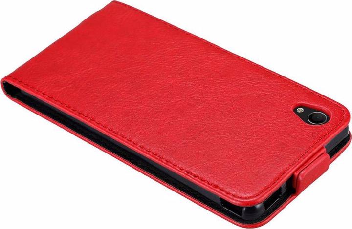 Actual product image Cadorabo Flip like Invisible Cover (Sony Xperia M4 Aqua)