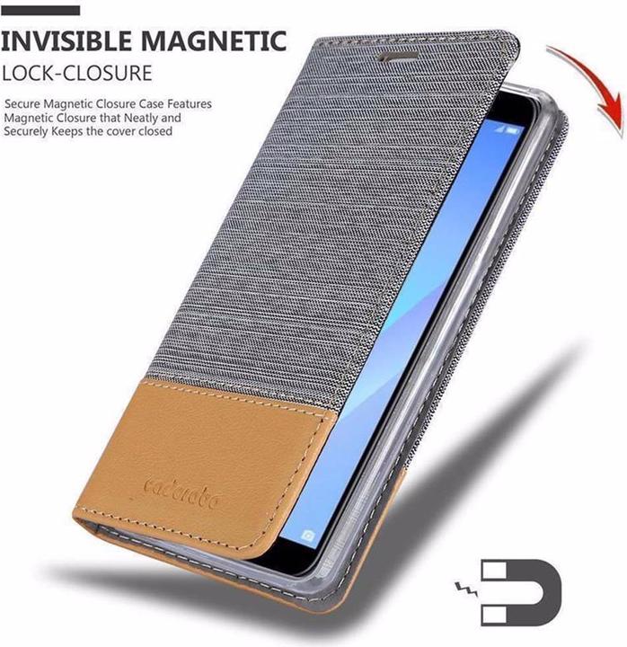 Actual product image Cadorabo Jeans Optik (Huawei Y6 Prime (2019))