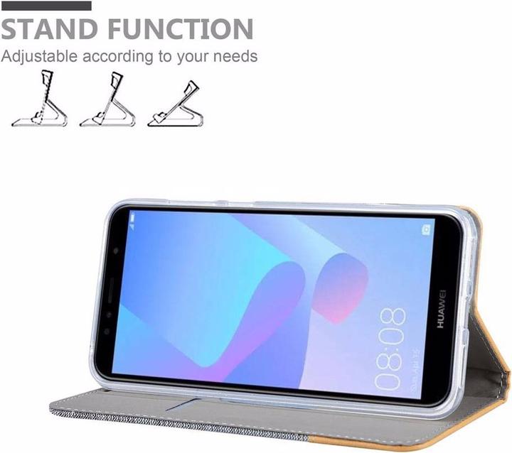 Actual product image Cadorabo Jeans Optik (Huawei Y6 Prime (2019))