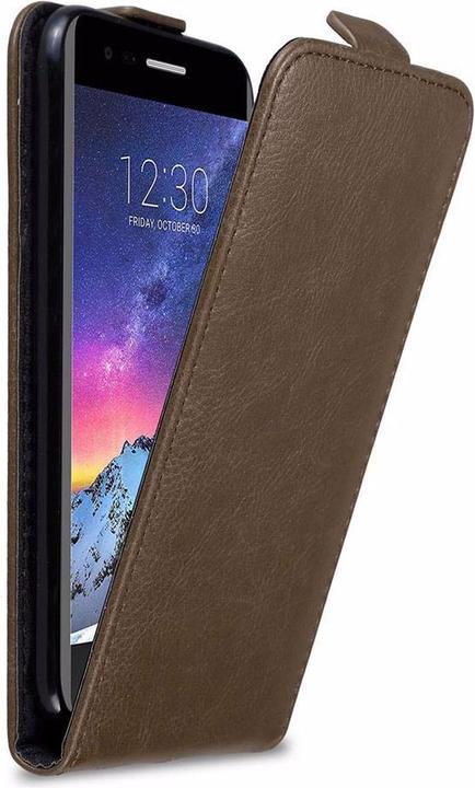 Actual product image Cadorabo Flip like Invisible Cover (LG K8 2017)