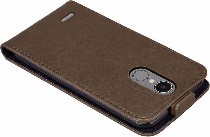 Actual product image Cadorabo Flip like Invisible Cover (LG K8 2017)