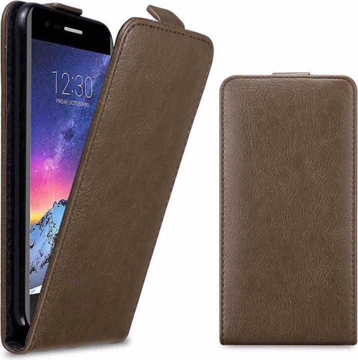 Actual product image Cadorabo Flip like Invisible Cover (LG K8 2017)