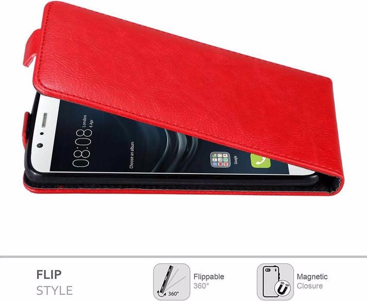 Productafbeelding Cadorabo Flip als onzichtbaar deksel (Huawei G9 Lite)