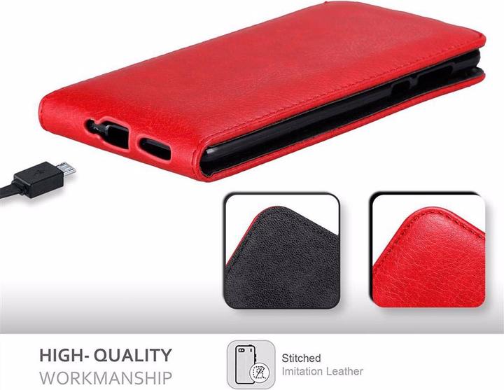 Image du produit Cadorabo Flip wie Invisible Cover (OnePlus 5)