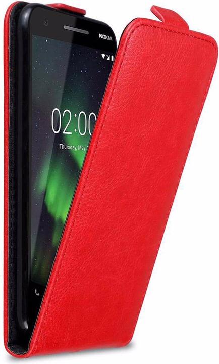 Actual product image Cadorabo Flip like Invisible Cover (Nokia 2.1)
