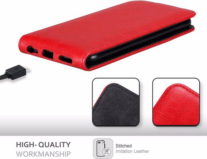 Actual product image Cadorabo Flip like Invisible Cover (Nokia 2.1)