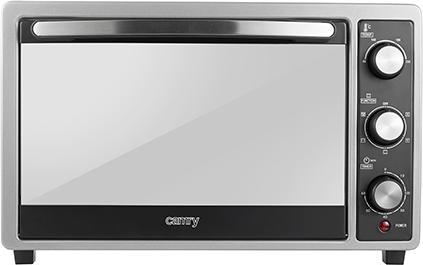 Produktbild Camry Elektrischer Backofen schwarz silber 35L