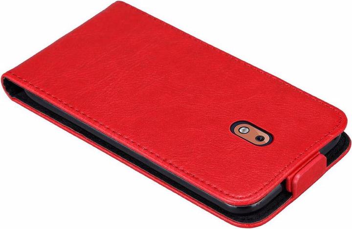 Actual product image Cadorabo Flip like Invisible Cover (Nokia 2.1)