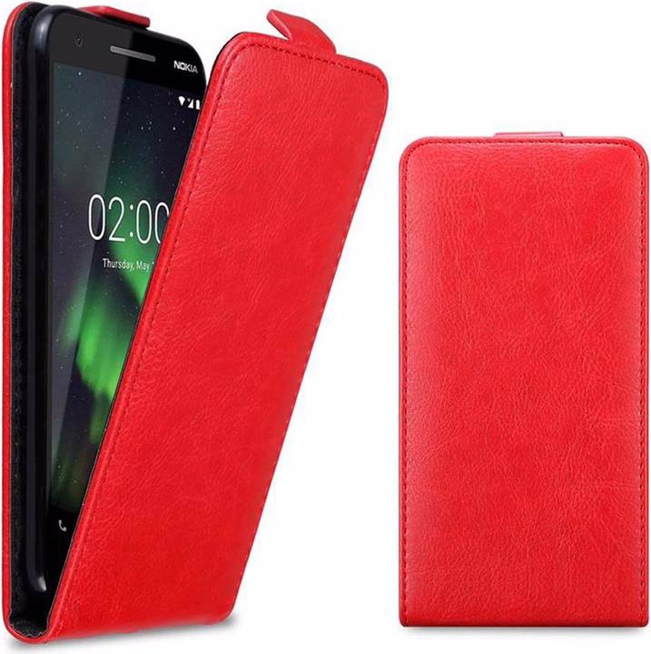 Actual product image Cadorabo Flip like Invisible Cover (Nokia 2.1)