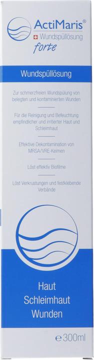Produktbild ActiMaris forte Wundspüllösung (300ml) (300 ml, Flüssigkeit)