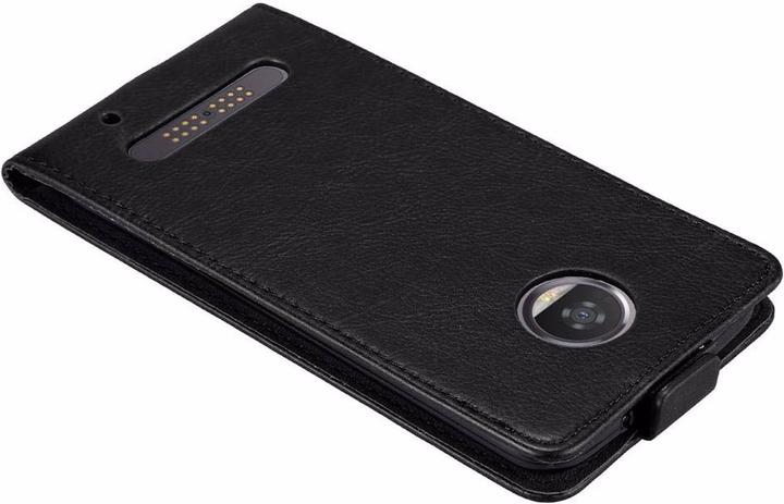Actual product image Cadorabo Flip like Invisible Cover (Motorola Moto Z2)