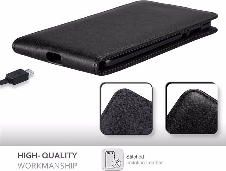 Actual product image Cadorabo Flip like Invisible Cover (Motorola Moto Z2)