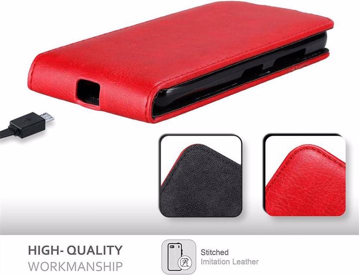 Image du produit Cadorabo Flip comme Invisible Cover (Microsoft Lumia 550)