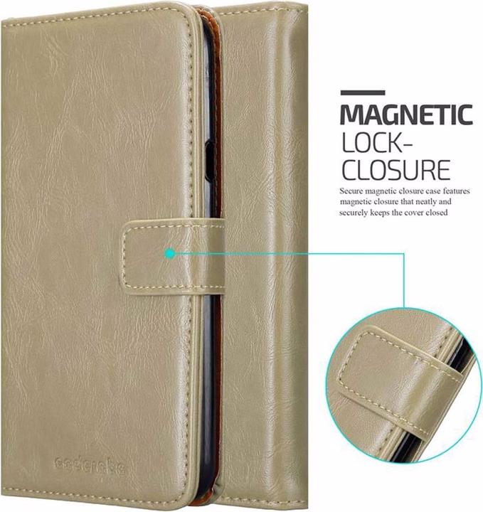 Actual product image Cadorabo Book Luxury Cover (LG X Power 2)