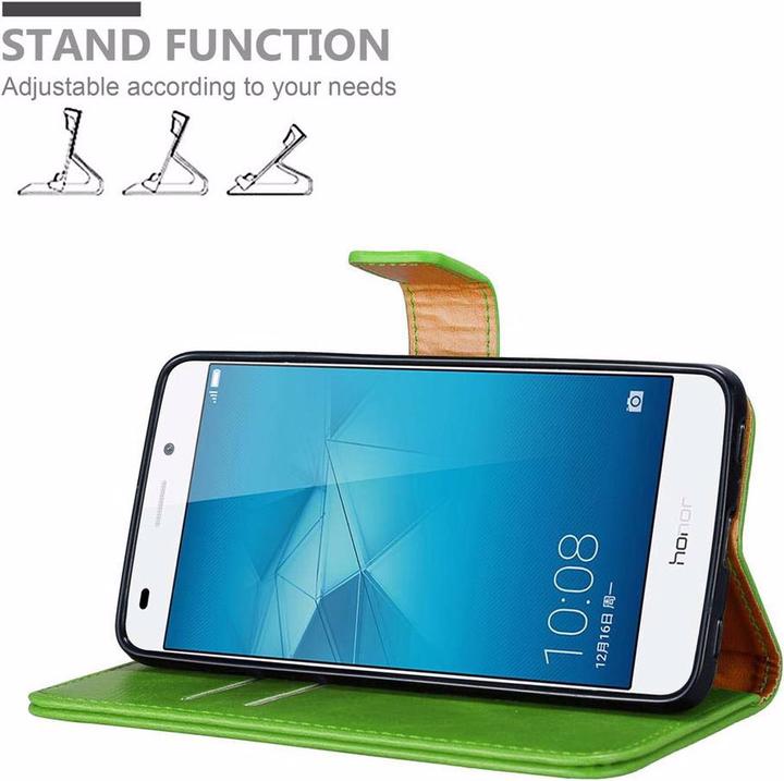 Productafbeelding Cadorabo Boek Luxe Omslag (Honor 5C)