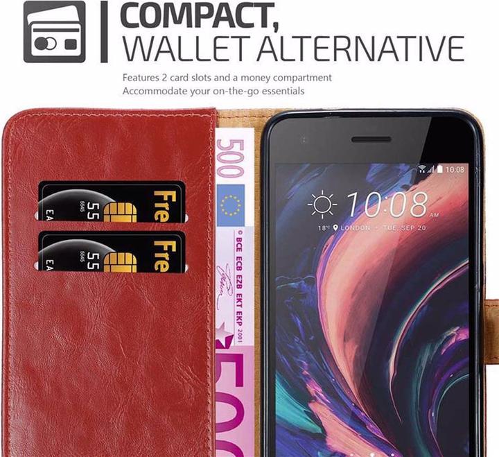Productafbeelding Cadorabo Boek Luxe Omslag (HTC Desire 10 Pro)
